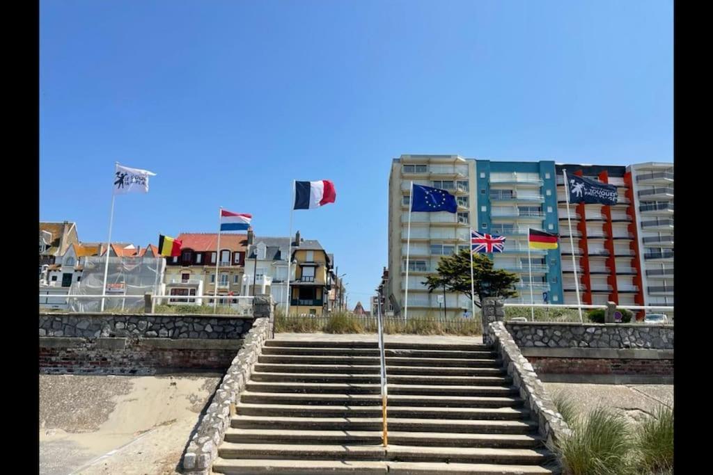 Le Grand Scampolo Sur La Digue Daire Le Touquet Dış mekan fotoğraf