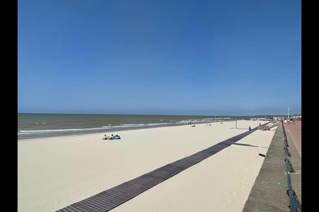 Le Grand Scampolo Sur La Digue Daire Le Touquet Dış mekan fotoğraf